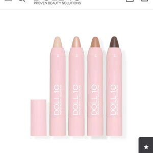 Doll 10 Eye Crayons - set of 4